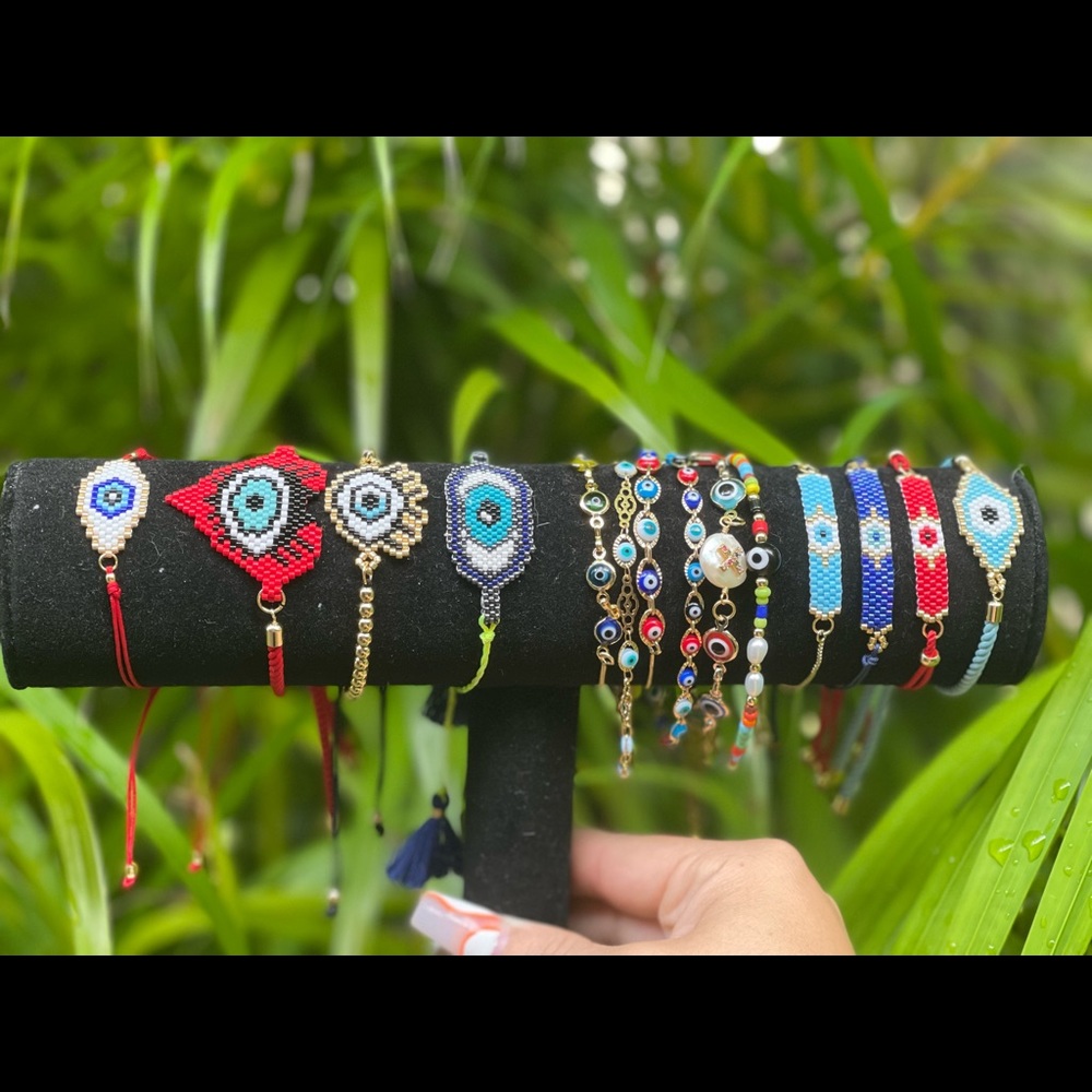 mal de ojo bracelets